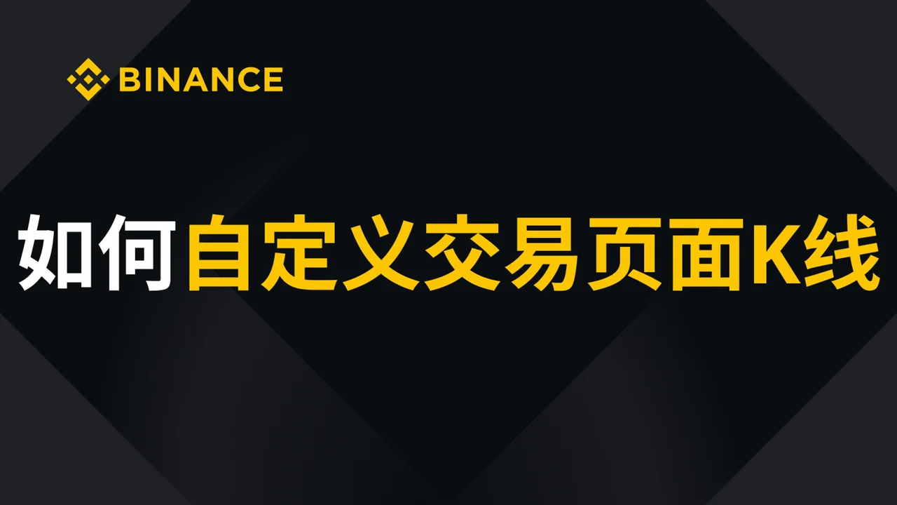 如何自定义交易页面 K 线：封面或入口示意