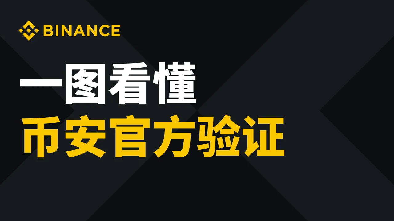币安官方验证：教学图解