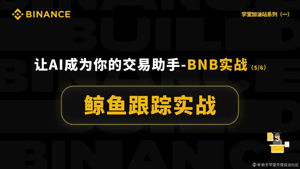让AI成为你的交易助手-BNB实战（5/6）：封面或入口示意