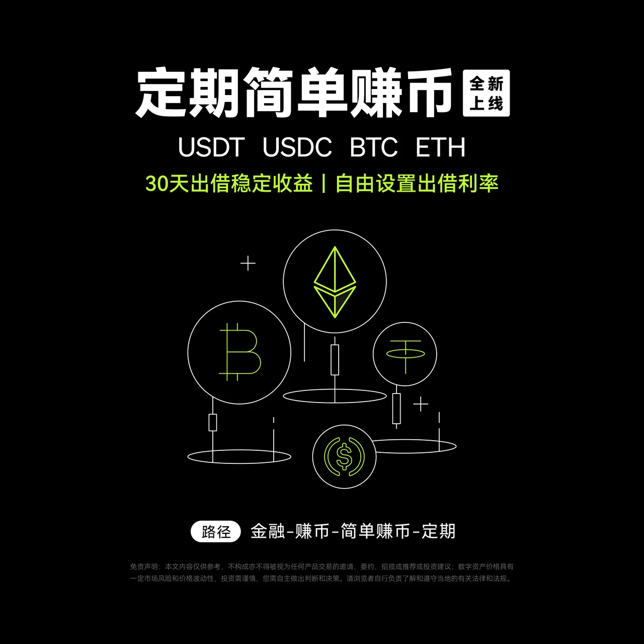 定期简单赚币：教学图解