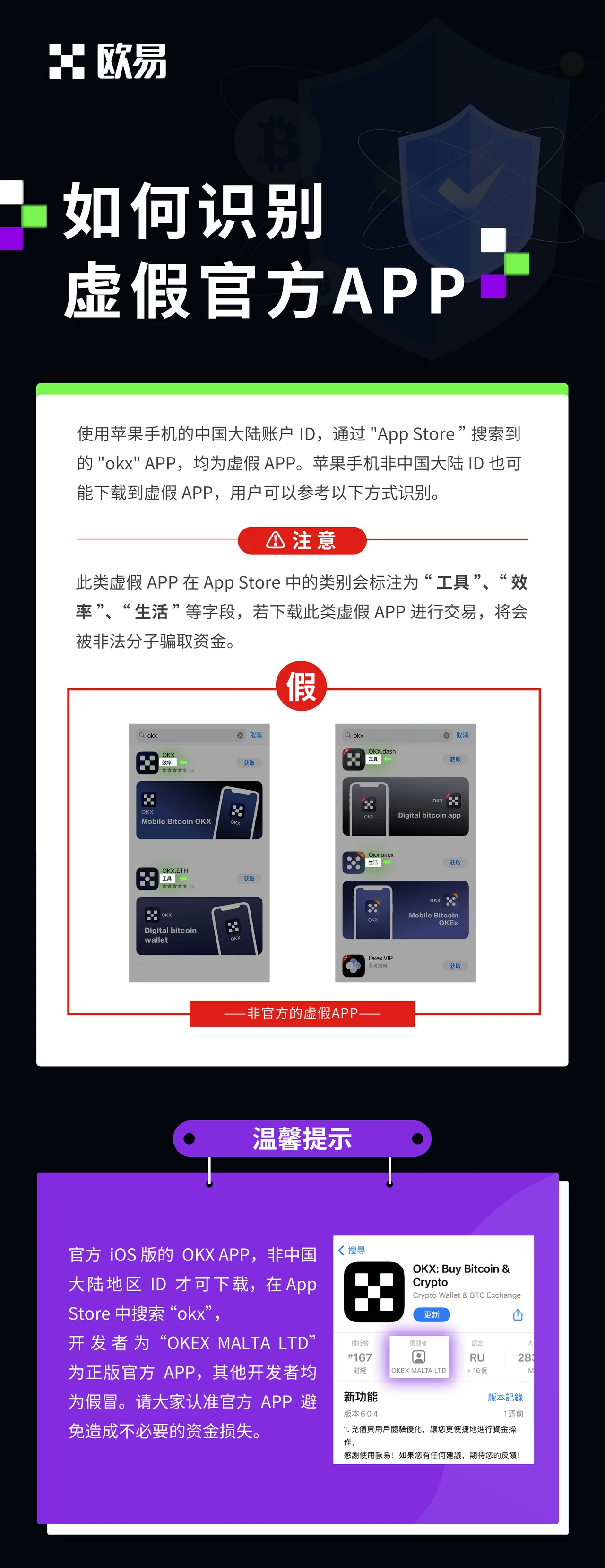 如何识别虚假官方APP：操作步骤图