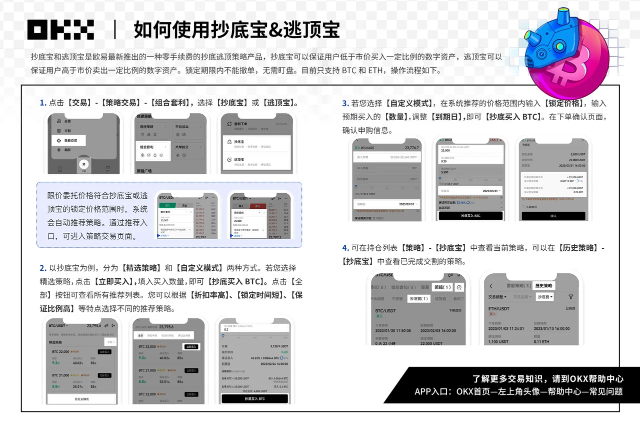 抄底宝 & 逃顶宝：教学图解